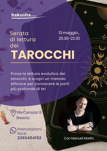 ✨ 𝗦𝗘𝗥𝗔𝗧𝗔 𝗔 𝗕𝗥𝗘𝗦𝗖𝗜𝗔 𝗗𝗜 𝗟𝗘𝗧𝗧𝗨𝗥𝗘 𝗗𝗜 𝗧𝗔𝗥𝗢𝗖𝗖𝗛𝗜✨
